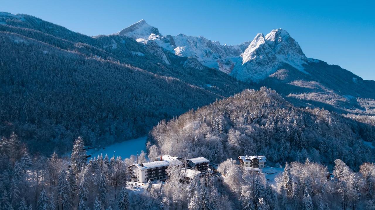 Riessersee Hotel Garmisch-Partenkirchen Eksteriør billede